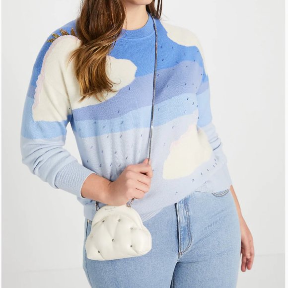 *NWT* Kate Spade Quilted Mini Cloud Crossbody - Picture 2 of 5